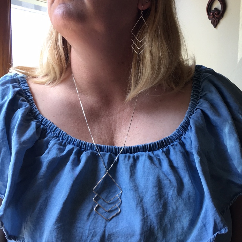 retired! matching silpada necklace